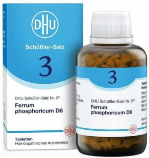 Biochemie Dhu 3 Ferrum Phosphoricum D6 900 Tabletten