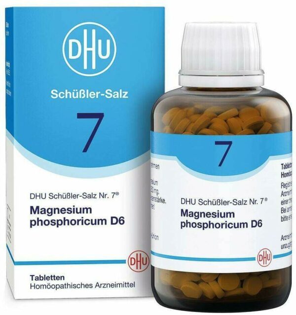 Biochemie DHU Nr. 7 Magnesium phosphoricum D6 900 Tabletten