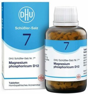 Biochemie Dhu 7 Magnesium Phosphoricum D12 900 Tabletten
