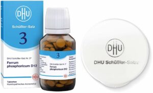 DHU Bioch 3 Fer. phosph.D12 200 Tabletten + gratis Tablettendose 1 Stück